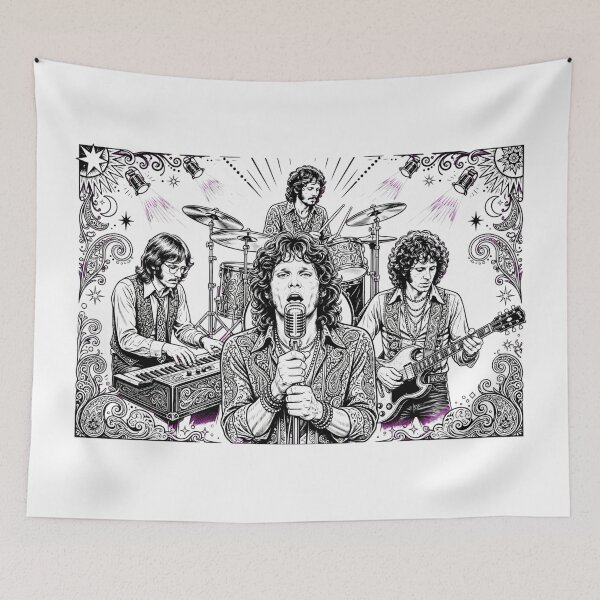 Item preview, The Doors 16 designed and sold by ZeusGallery.