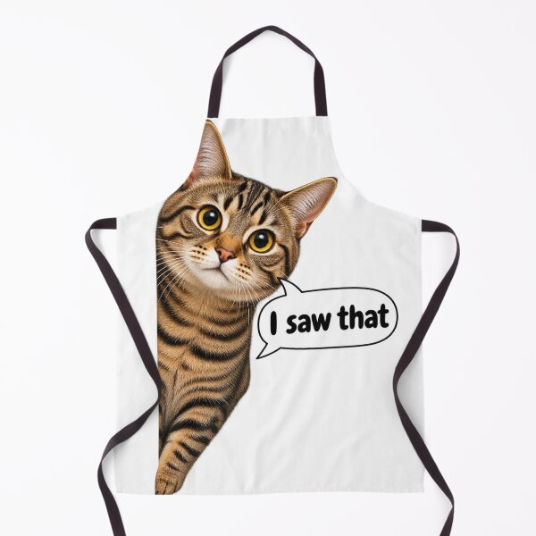 Item preview, I Saw That Funny Tabby Cat Meme – Cute Cat Lover Gift designed and sold by TeehMeow.