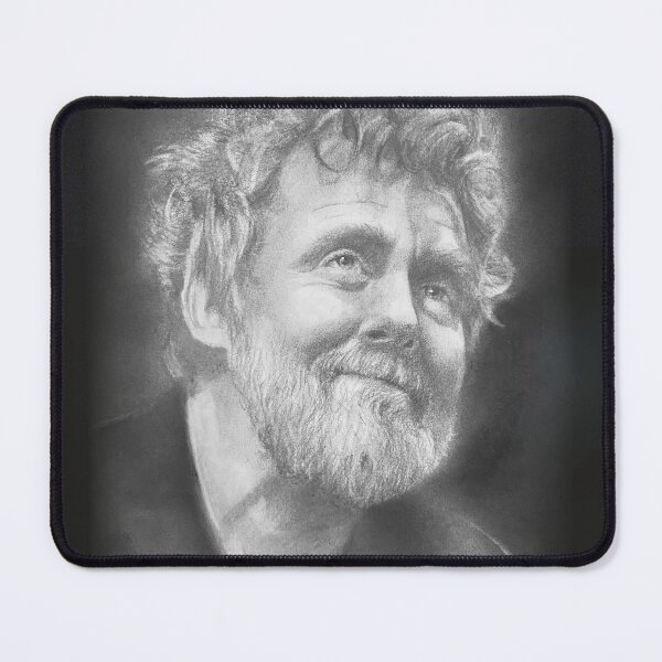 Item preview, Glen Hansard "Falling Slowly" Tribute Portrait Print designed and sold by ConorKeeganArt.