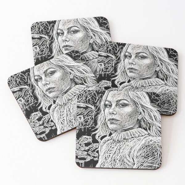 Item preview, Phoebe bridgers scribel art designed and sold by postermetal.