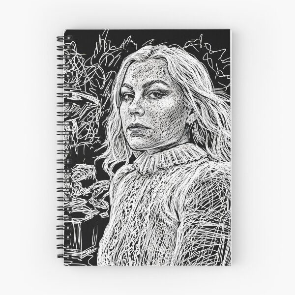 Item preview, Phoebe bridgers scribel art designed and sold by postermetal.