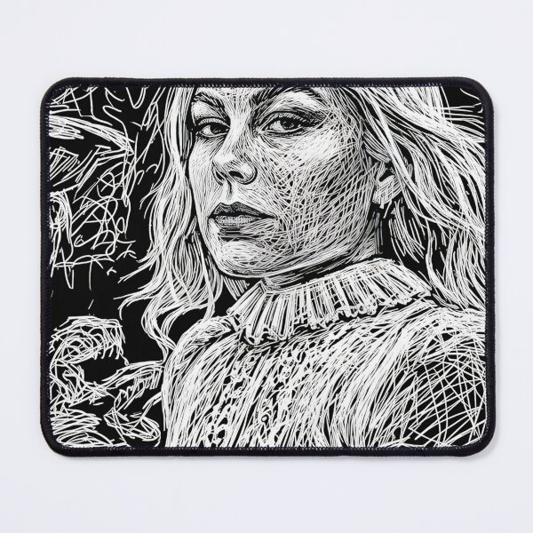 Item preview, Phoebe bridgers scribel art designed and sold by postermetal.