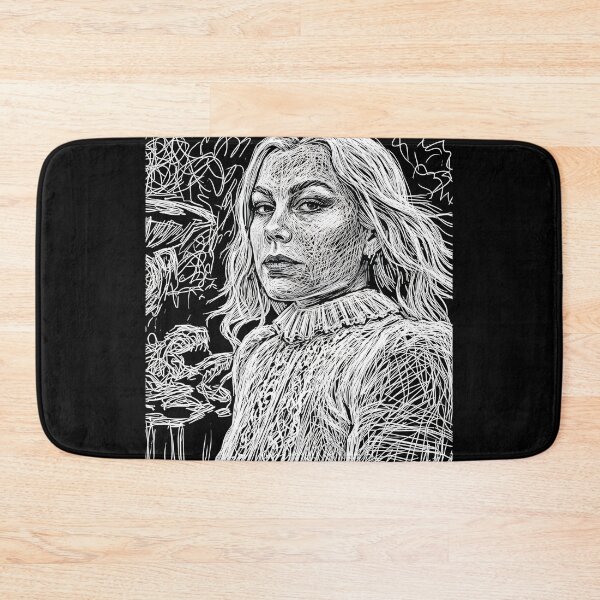 Item preview, Phoebe bridgers scribel art designed and sold by postermetal.