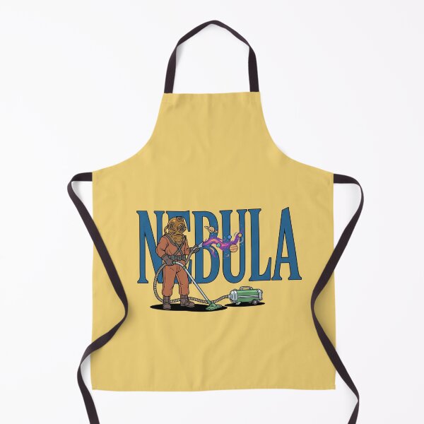 Item preview, Nebula Deep Sea Diver Cosmic Vacuum Cleaner Art designed and sold by Rare By Hero.