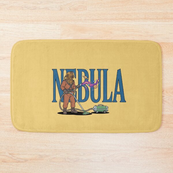 Item preview, Nebula Deep Sea Diver Cosmic Vacuum Cleaner Art designed and sold by Rare By Hero.