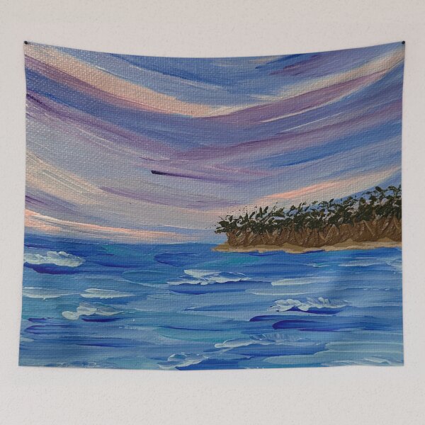 Item preview, Wish You Were Here Tropical Theme Design designed and sold by Deb Bossert Artworks.