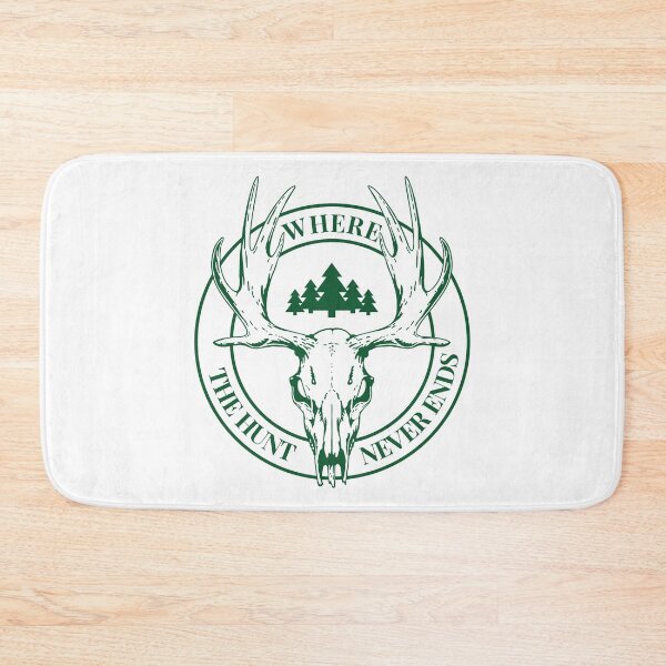 Item preview, Where The Hunt Never Ends designed and sold by MySimpleFlow.