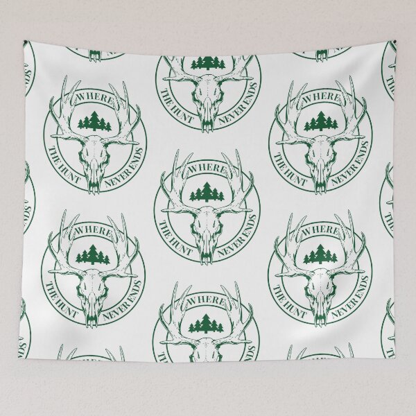 Item preview, Where The Hunt Never Ends designed and sold by MySimpleFlow.