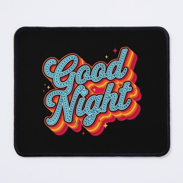 Item preview, Good Night Retro designed and sold by vvcreativedesigns.