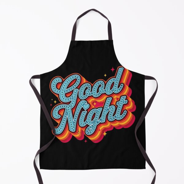 Item preview, Good Night Retro designed and sold by vvcreativedesigns.
