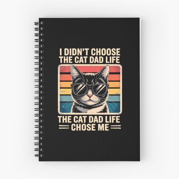 Item preview, Cat Dad Life Retro Sunglasses Cat designed and sold by Dmo3HarkoArt.