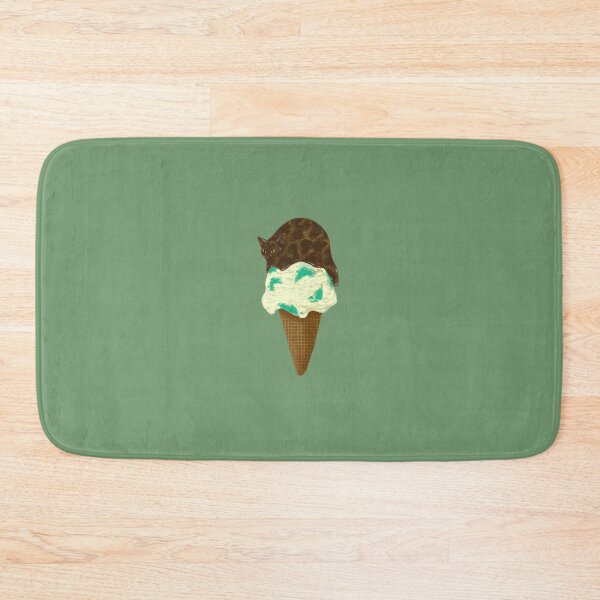 Item preview, Liquid cats "Ice cream" designed and sold by Manami Saku Art shop.
