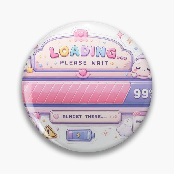 Item preview, 99% Loading… Please Wait Sticker designed and sold by blossomfun.