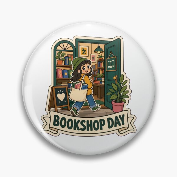 Item preview, Bookshop Pilgrimage | Funny Book Lover Reading Gift Design designed and sold by StickyGuys.