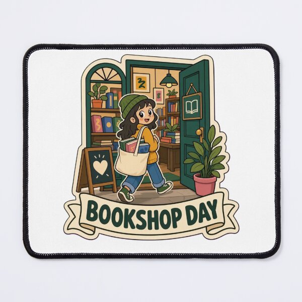 Item preview, Bookshop Pilgrimage | Funny Book Lover Reading Gift Design designed and sold by StickyGuys.