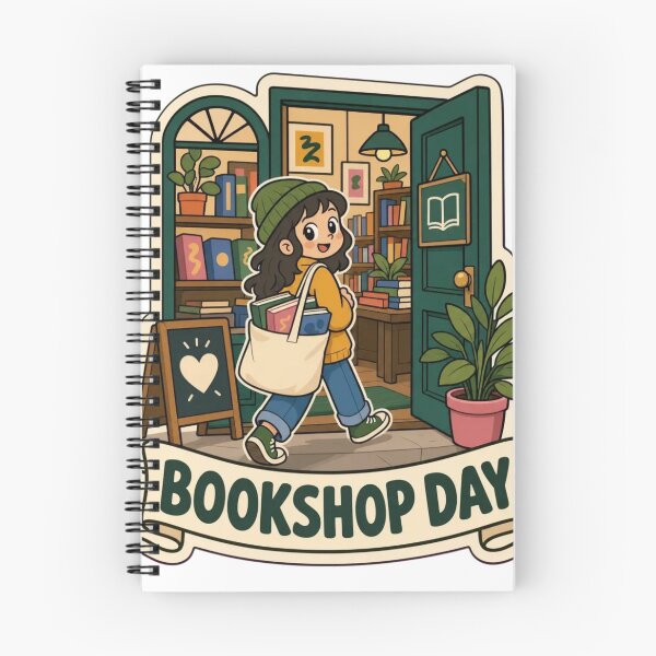 Item preview, Bookshop Pilgrimage | Funny Book Lover Reading Gift Design designed and sold by StickyGuys.