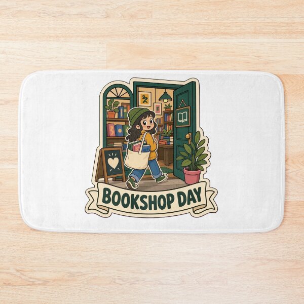 Item preview, Bookshop Pilgrimage | Funny Book Lover Reading Gift Design designed and sold by StickyGuys.