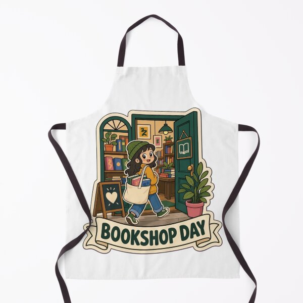 Item preview, Bookshop Pilgrimage | Funny Book Lover Reading Gift Design designed and sold by StickyGuys.