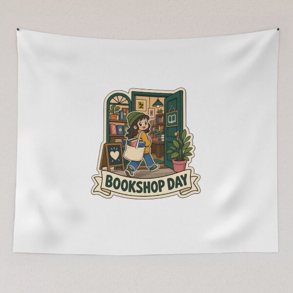 Item preview, Bookshop Pilgrimage | Funny Book Lover Reading Gift Design designed and sold by StickyGuys.