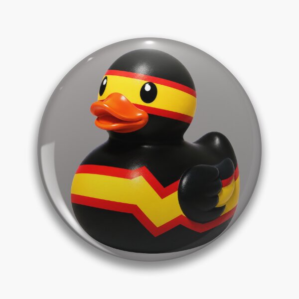 Item preview, Gay Rubber Pride Flag Rubber Duck designed and sold by Shirts With Pride.