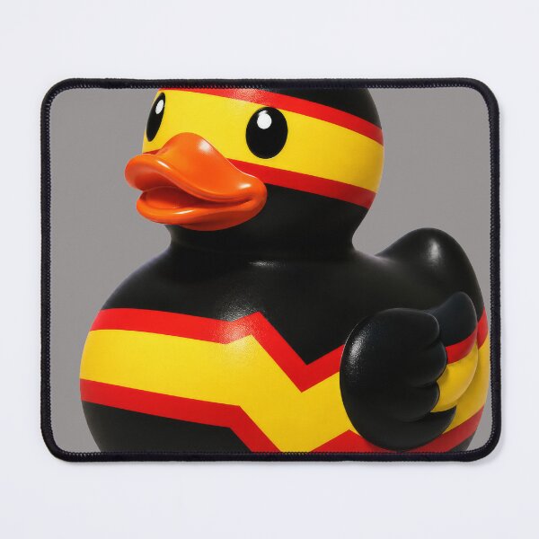 Item preview, Gay Rubber Pride Flag Rubber Duck designed and sold by Shirts With Pride.