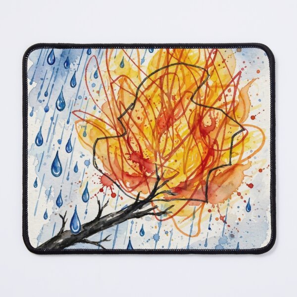 Item preview, The Rain designed and sold by Donnerdive.