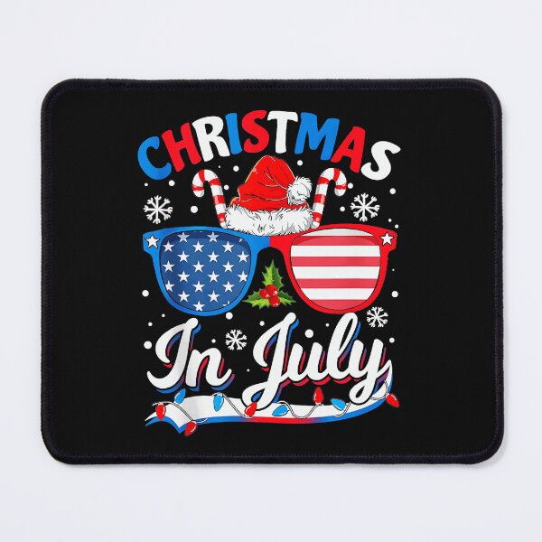 Item preview, Christmas In July Patriotic Summer Holiday Celebration designed and sold by CharlieConon.