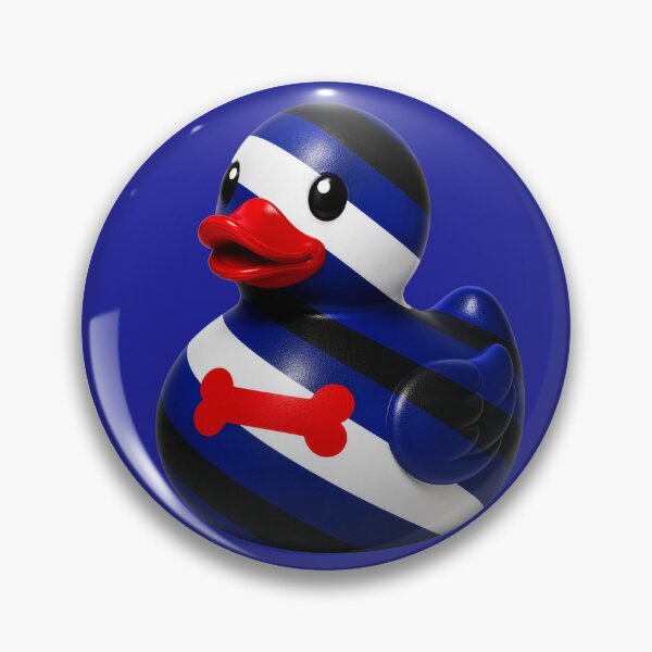 Item preview, Pup Pride Flag Rubber Ducky designed and sold by Shirts With Pride.