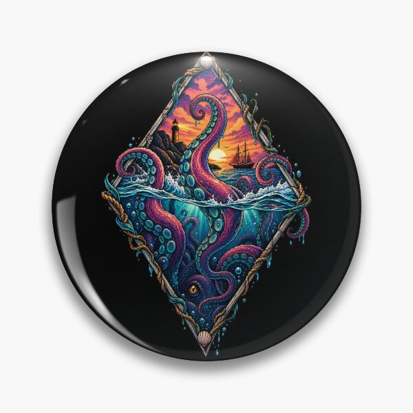 Item preview, Kraken Tentacles art! designed and sold by Planetporridge.