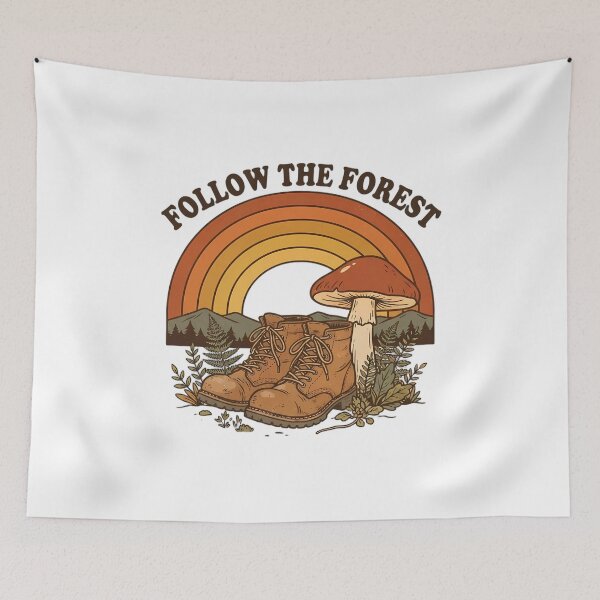Item preview, Follow The Forest Hiking Adventure Graphic designed and sold by SHOP-Corner.