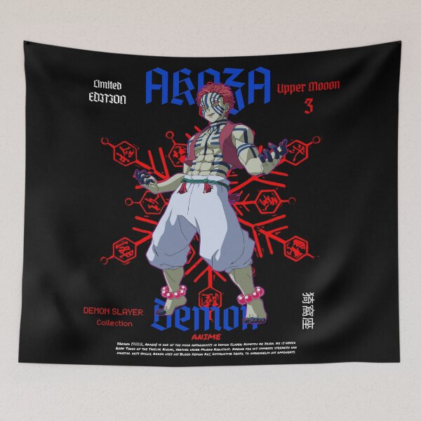 Item preview, Upper Moon 3 – Akaza designed and sold by Anime2Cartoon.