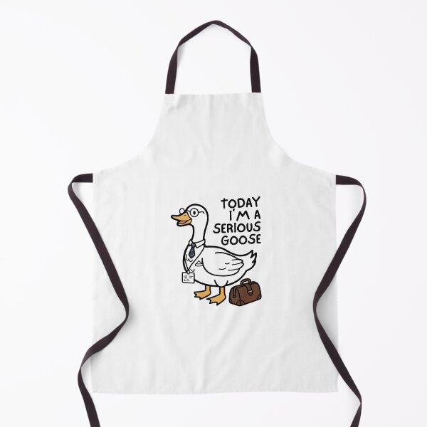 Item preview, Today I'm A Serious Goose designed and sold by Dondonmart.
