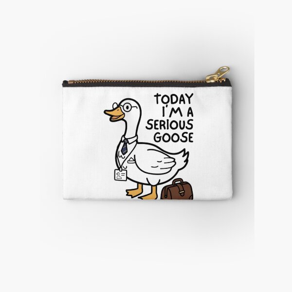 Item preview, Today I'm A Serious Goose designed and sold by Dondonmart.