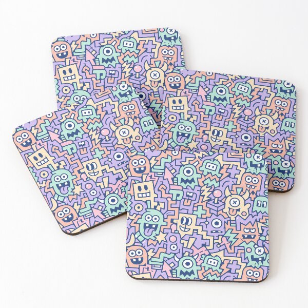 Item preview, Pastel Dreamscape designed and sold by Thai Vibe Studio.