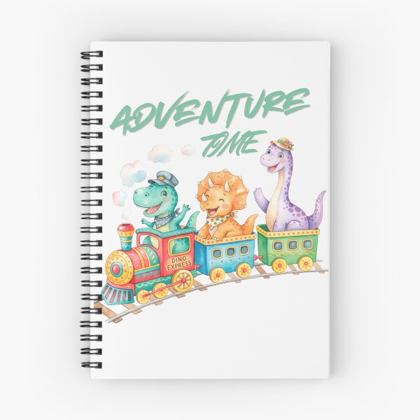 Item preview, Cute Dinosaur Riding a Train designed and sold by naragon4289.
