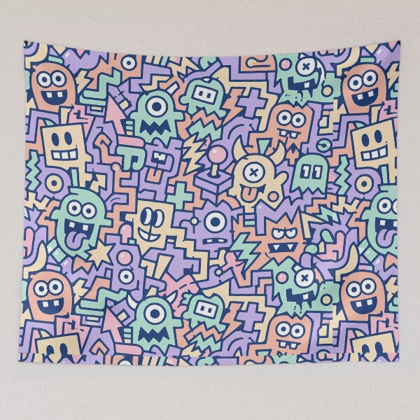 Item preview, Pastel Dreamscape designed and sold by Thai Vibe Studio.