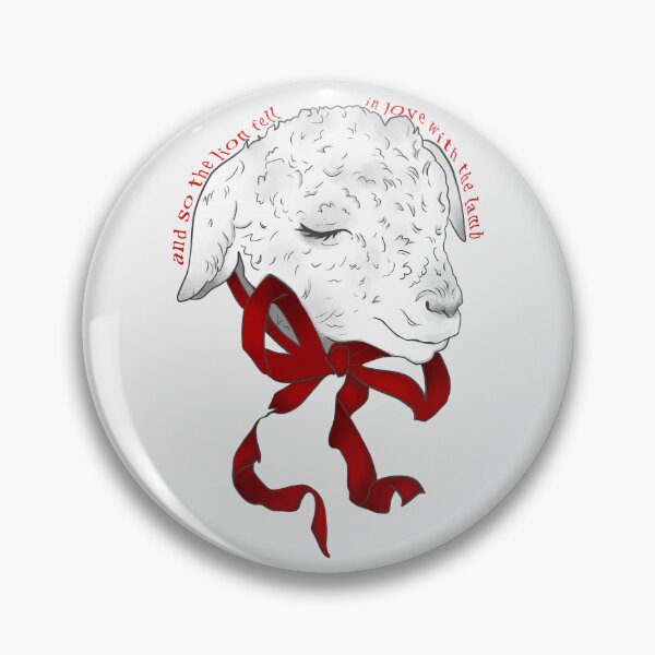 Item preview, Scribble Lion Fell in Love With the Lamb  designed and sold by Izaa-aart.