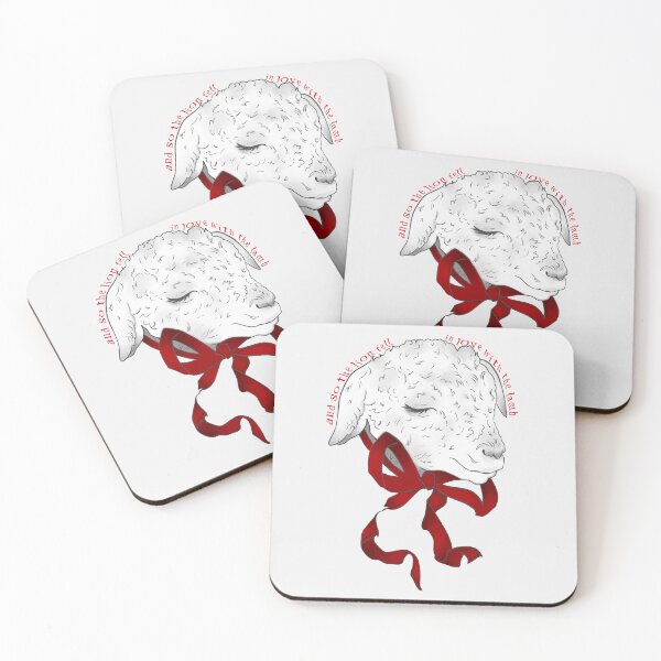 Item preview, Scribble Lion Fell in Love With the Lamb  designed and sold by Izaa-aart.