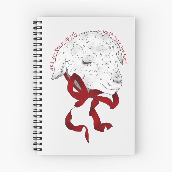 Item preview, Scribble Lion Fell in Love With the Lamb  designed and sold by Izaa-aart.