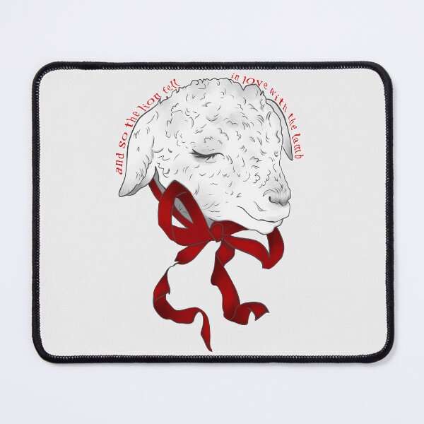 Item preview, Scribble Lion Fell in Love With the Lamb designed and sold by Izaa-aart.