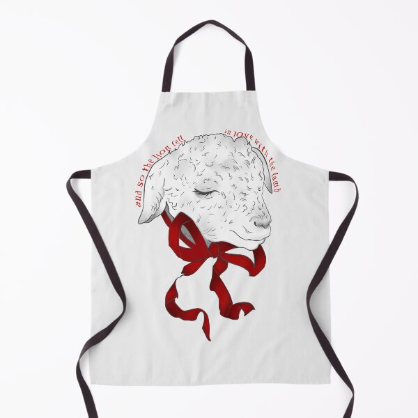 Item preview, Scribble Lion Fell in Love With the Lamb designed and sold by Izaa-aart.