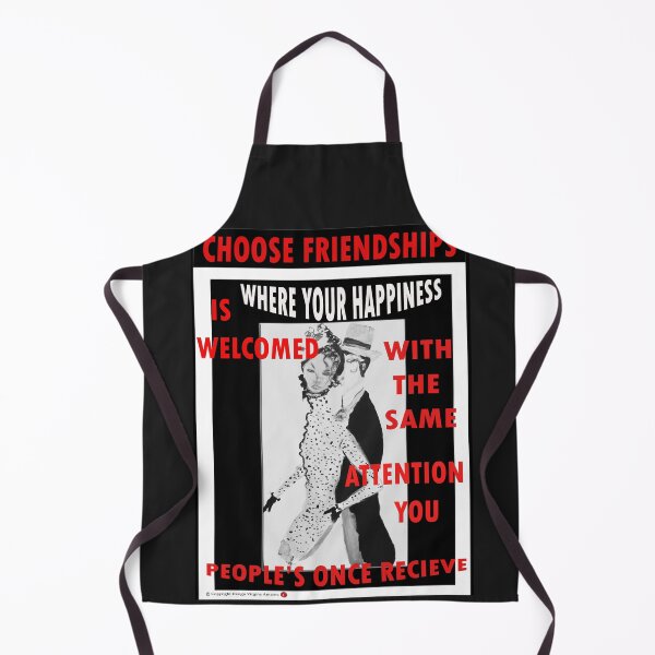 Item preview, "CHOOSE FRIENDSHIPS WHERE YOUR HAPPINESS IS WELCOME" no.18 designed and sold by VAVibrationArt.