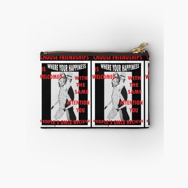Item preview, "CHOOSE FRIENDSHIPS WHERE YOUR HAPPINESS IS WELCOME" no.18 designed and sold by VAVibrationArt.