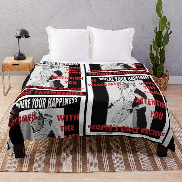 Item preview, "CHOOSE FRIENDSHIPS WHERE YOUR HAPPINESS IS WELCOME" no.18 designed and sold by VAVibrationArt.