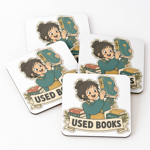 Item preview, Second Hand Treasure | Funny Book Lover Reading Gift Design designed and sold by StickyGuys.
