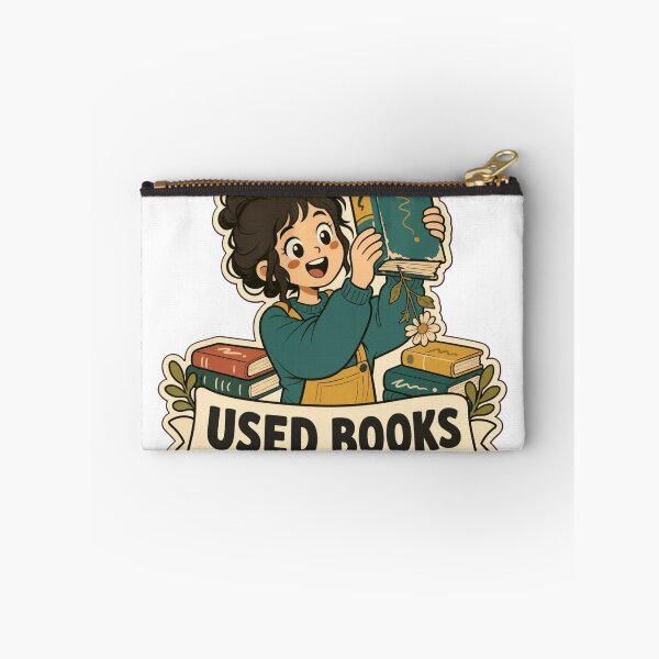 Item preview, Second Hand Treasure | Funny Book Lover Reading Gift Design designed and sold by StickyGuys.