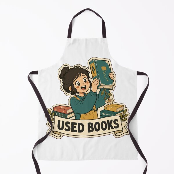 Item preview, Second Hand Treasure | Funny Book Lover Reading Gift Design designed and sold by StickyGuys.