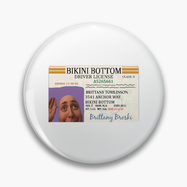 Item preview, Brittany Broski Bikini Bottom License designed and sold by mcarthur-torie.