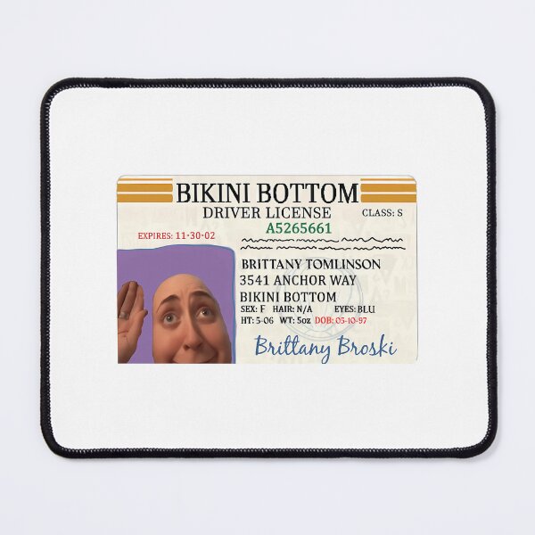 Item preview, Brittany Broski Bikini Bottom License designed and sold by mcarthur-torie.