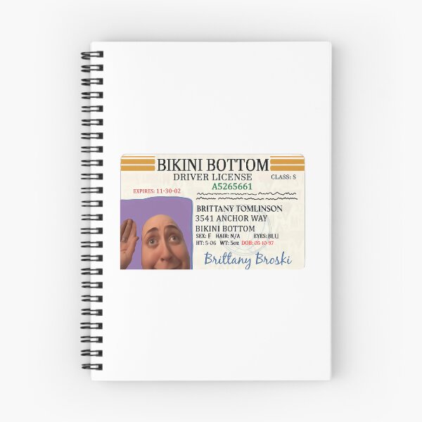 Item preview, Brittany Broski Bikini Bottom License designed and sold by mcarthur-torie.
